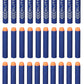Nerf Darts 30 Pack Refill for Elite Blasters - Official N-Strike Elite Darts - for Kids, Teens, Adults, Blue