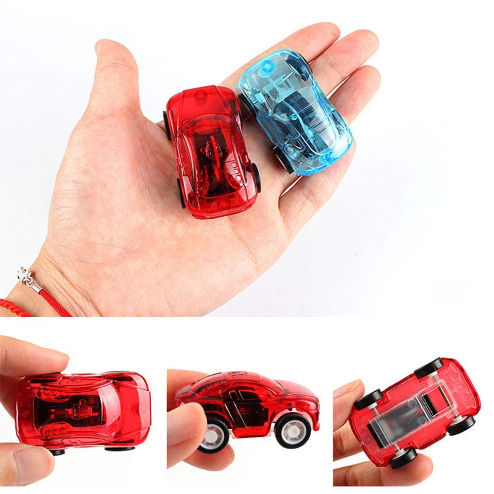 Speedy Panther 36 Pack Party Favor Car Toys Pull Back Race Car, Treasure Box Toys for Classroom Mini Toy Cars, Carnival Prizes Goodie Bag Stuffers