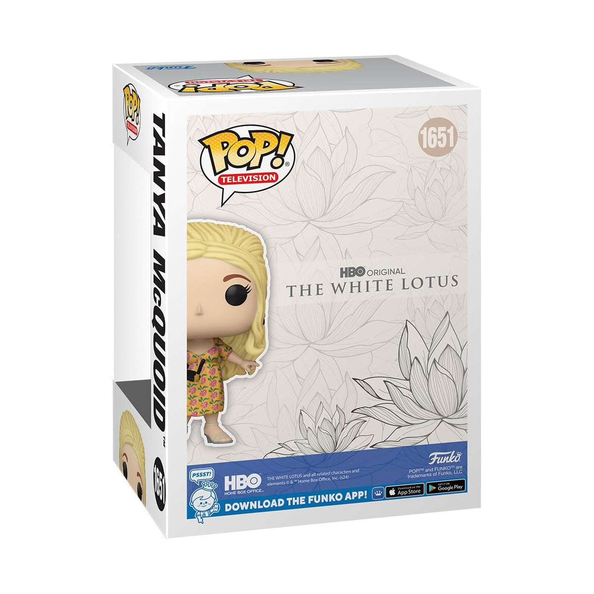 Funko POP! TV: White Lotus - Tanya McQuoid (Boat) - Amazon Exclusive