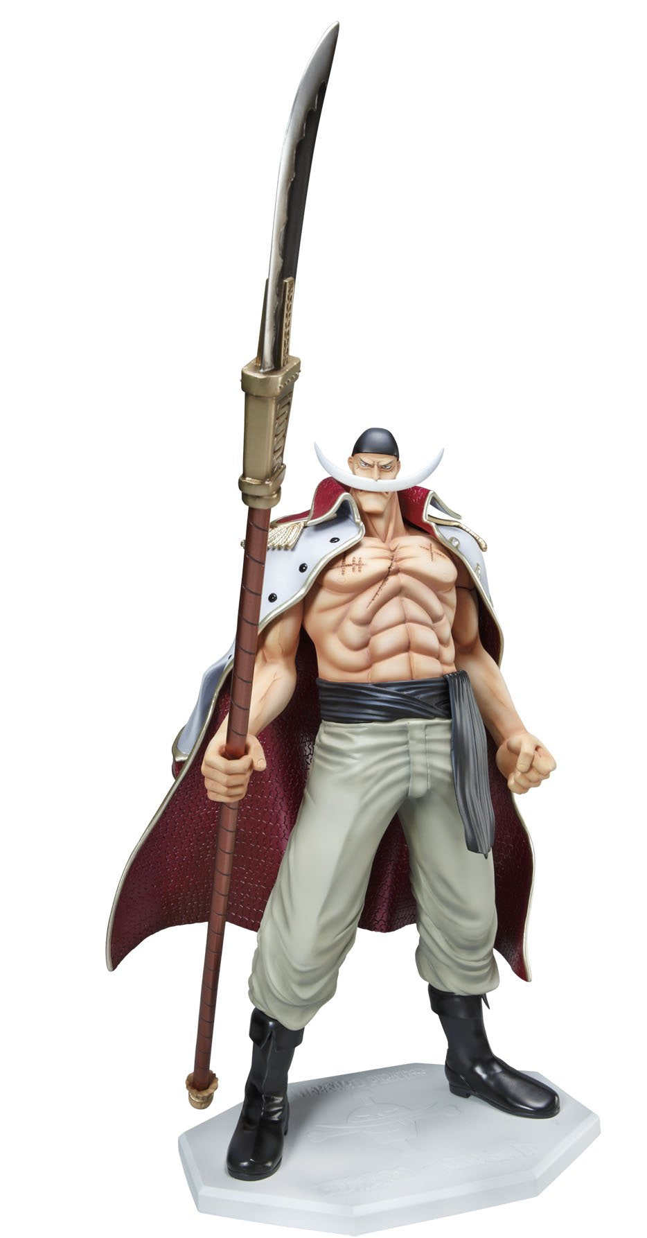 Megahouse One Piece Portrait of Pirates Regular Version: Edward Newgate PVC Figure, Ex Model