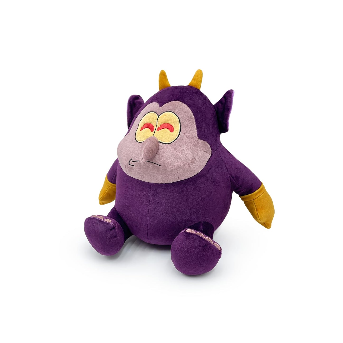 Youtooz Henchman Plush Toy 9 Inches - Henchman Plush Toy - Super Soft and Huggable Stuffed Doll of The Cuphead Show - Perfect for Collectors & Gamers