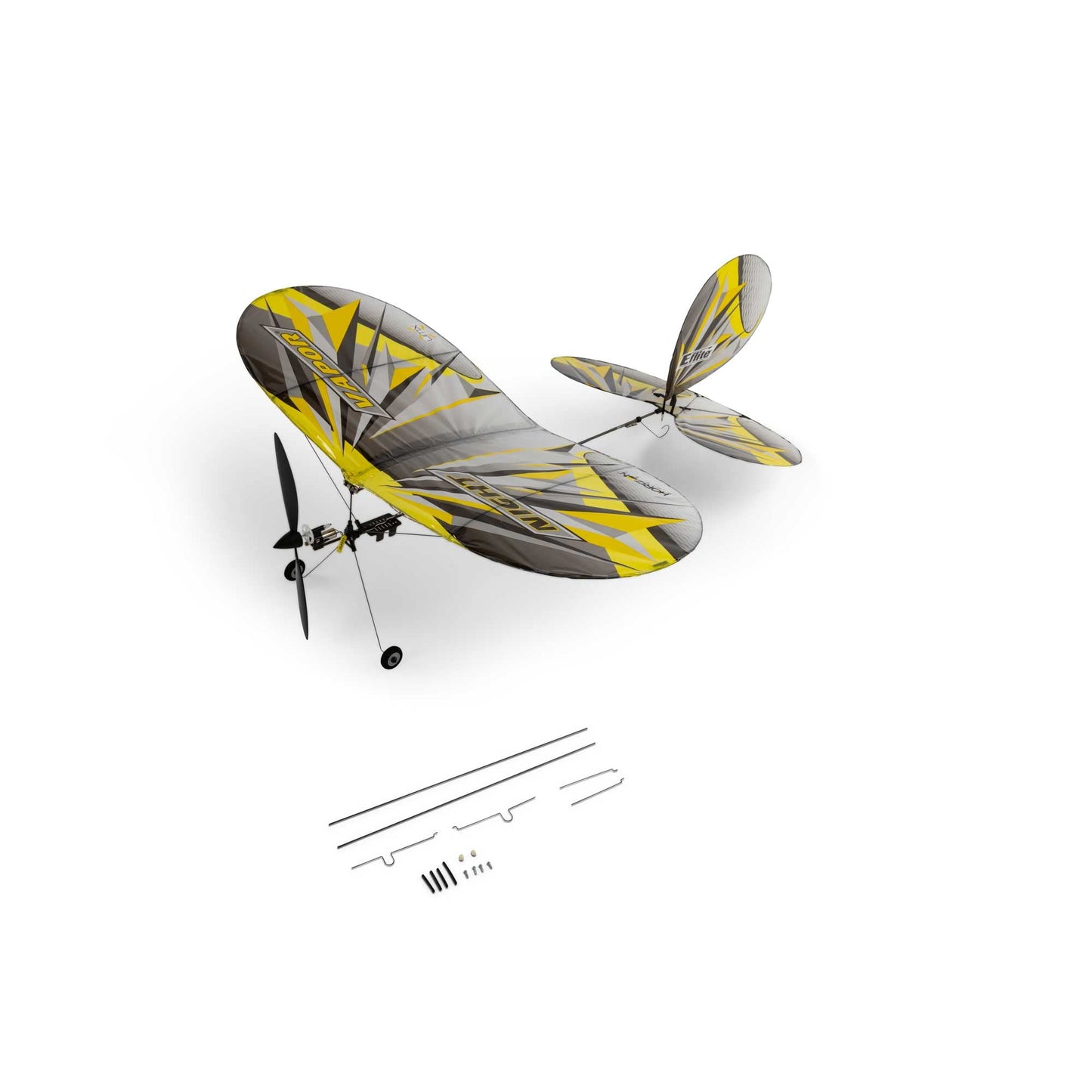 E-flite Airframe Assembled Night Vapor EFLU1385 Replacement Airplane Parts