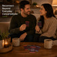 Life Sutra Couple Reconnect Card Game, 150 Conversation Cards to Build Trust, Deepen Bond & Strengthen Communication, A Therapy-Inspired Game