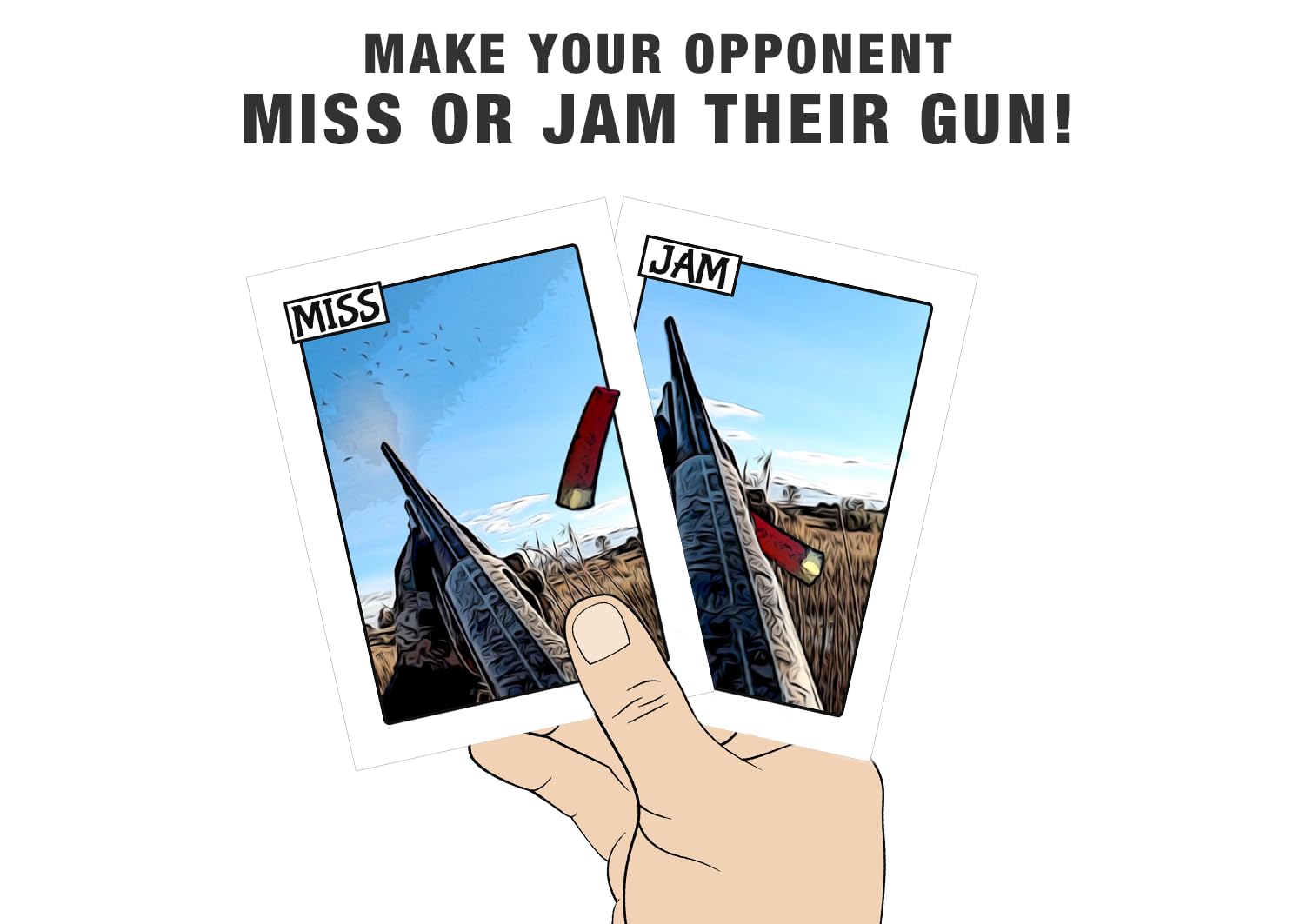 - Duck Duck Boom - A Duck Hunting Card Game!