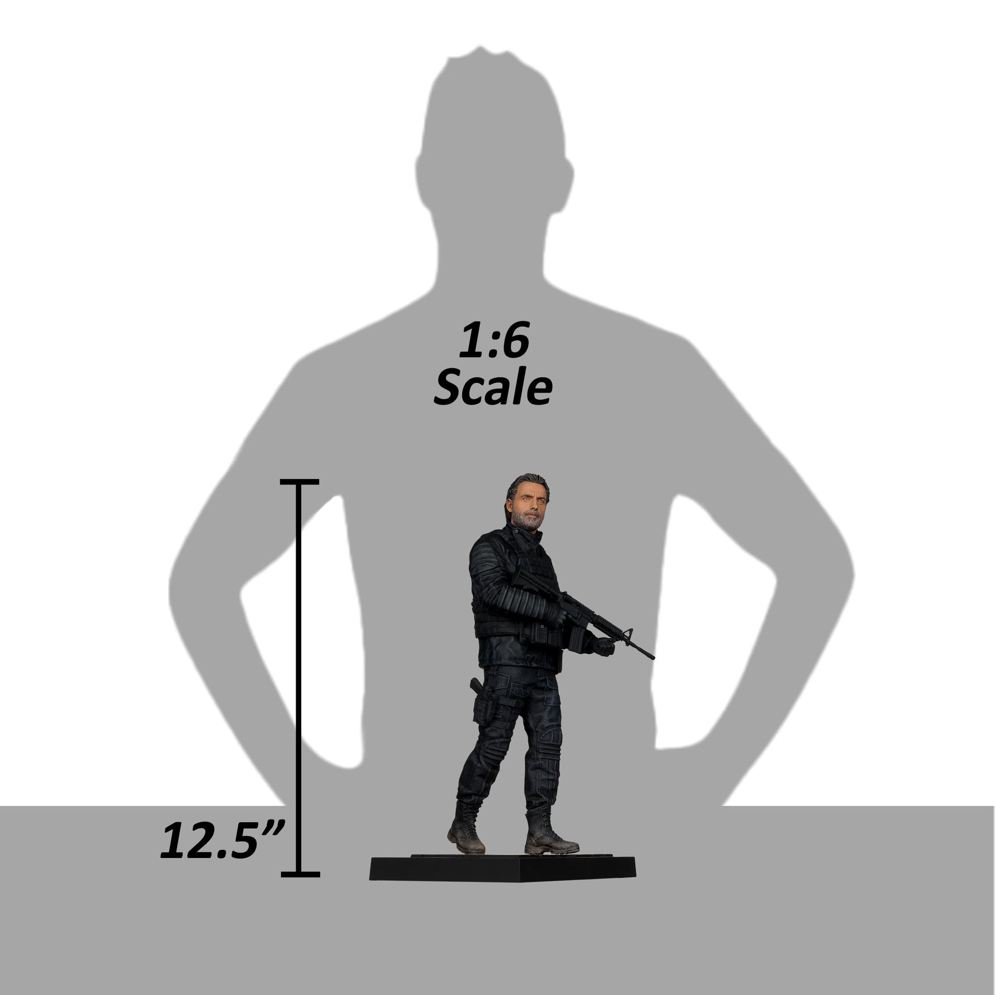 McFarlane Toys - The Walking Dead: The Ones Who Live Rick Grimes 1:6 Scale Deluxe Resin Statue