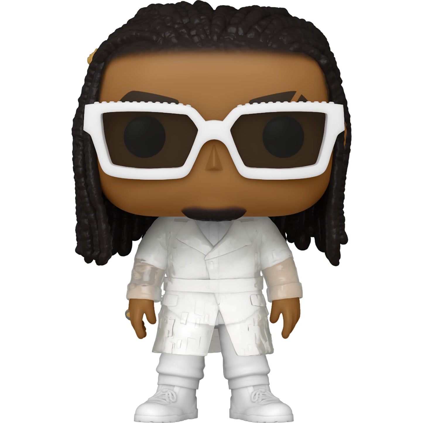 O z u n a : Fun ko P o p ! Rocks Vinyl Figurine Bundle with 1 Compatible 'ToysDiva' Graphic Protector (203-53861 - B)
