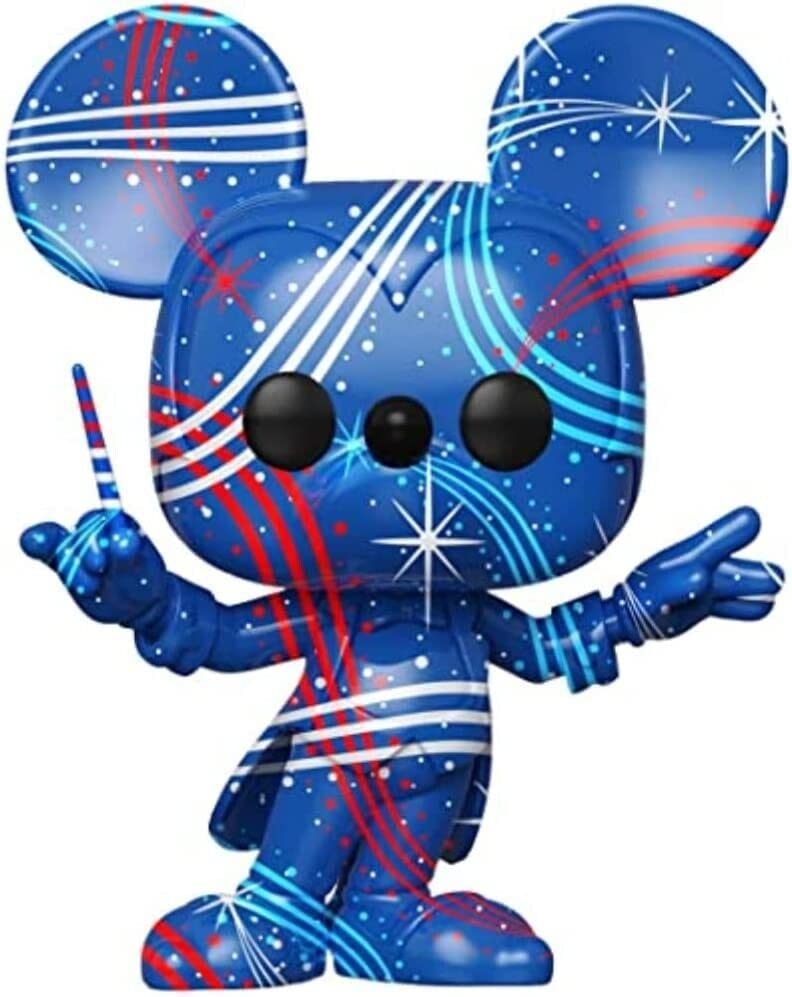 Funko POP Pop! Artist Series: Disney Treasures of The Vault - Conductor Mickey