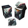 Ultra Pro - Final Fantasy x Universes Beyond Summon Primal Odin 100+ Deck Box for Magic: The Gathering | Trading Card Accessories, Collectible Card