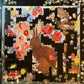 eeBoo 1000 Piece Puzzle - Poppy Bunny Jigsaw Puzzle for Adults, Square 23" x 23" Made with Recycled Board & Vegetable-Based Ink