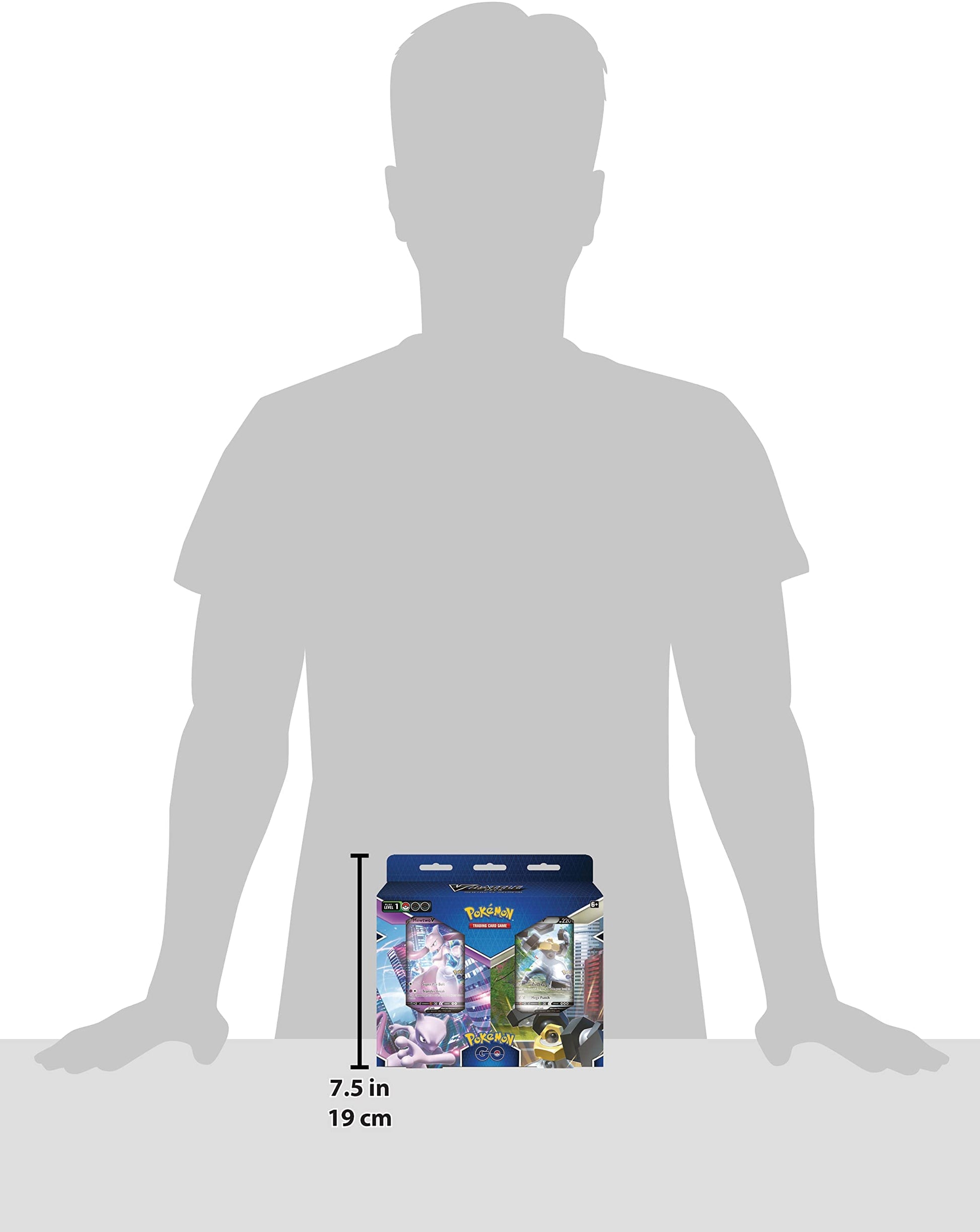 The Pokemon TCG: Pokemon GO V Battle Deck Mewtwo vs. Melmetal