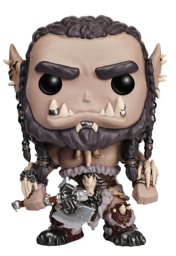 Funko POP Movies: Warcraft - Durotan Action Figure