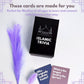 Salam Store Islamic Trivia Card Game, 100+ Questions in 4 Categories, Educational Family Game, Perfect Eid Gift and Ramadan Gift for Muslims