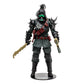 McFarlane Toys, 7-Inch Warhammer 4000 Darktide Traitor Guard Exclusive Action Figure with 22 Moving Parts, Multicolour Collectible Warhammer Figure