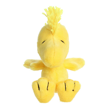 Aurora® Adorable Peanuts® Woodstock Stuffed Animal - Officially Licensed Toys for All Snoopy Fans - Nostalgic Gift for Adults and Birthday