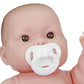JC Toys | Lots to Love Babies Drink and Wet Gift Set | 14” All Vinyl Doll with Potty and Accessories