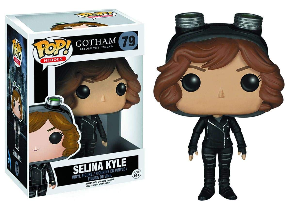 Funko POP TV: Gotham - Selina Kyle Action Figure