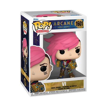 Funko Pop! TV: Arcane: League of Legends - Vi - Collectable Vinyl Figure - Gift Idea - Official Merchandise - for Kids & Adults - TV Fans - Model
