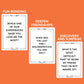 {THE AND} Friends Edition - Conversation Starters to Make Friends Your Best Friends - Fun Getting to Know You Card Game with Questions - Deep Talks at