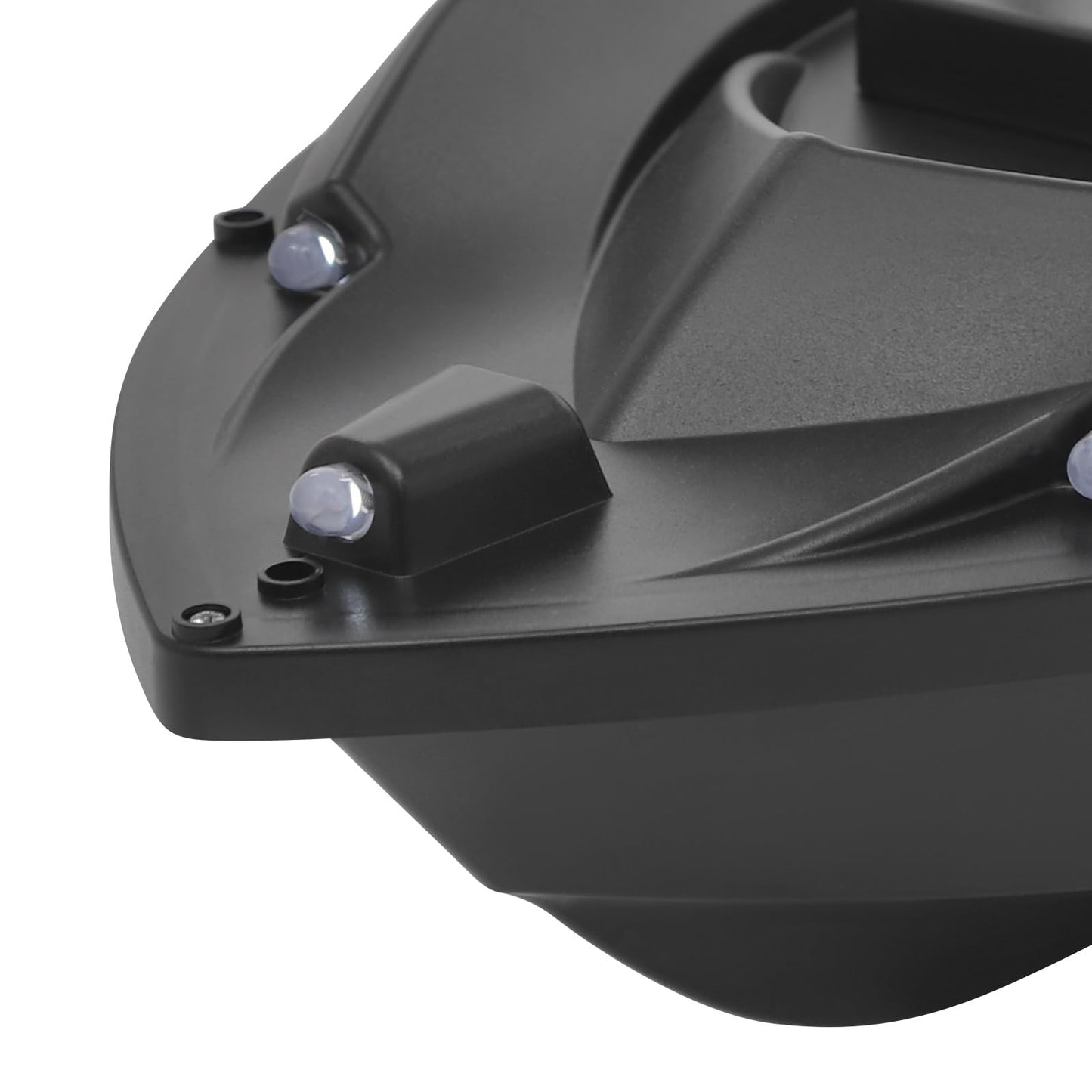 Wmpusll Bait Boat with 1 Box for Fishing, Fishing Bait Boat with 5200mAh Battery, Dual Motor, Night Lights, Hook Release & Carry Bag, 1968 FT