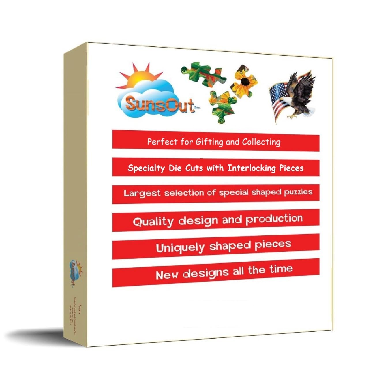 SUNSOUT INC - Christmas Snow Globe - 1000 pc Special Shape Jigsaw Puzzle by Artist: Adrian Chesterman - Finished Size 26.25" x 34.25" Christmas - MPN#