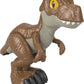 Jurassic World Fisher-Price Imaginext Camp Cretaceous T.rex XL, Extra Large Dinosaur Figure for Preschool Kids Ages 3 to 8 Years