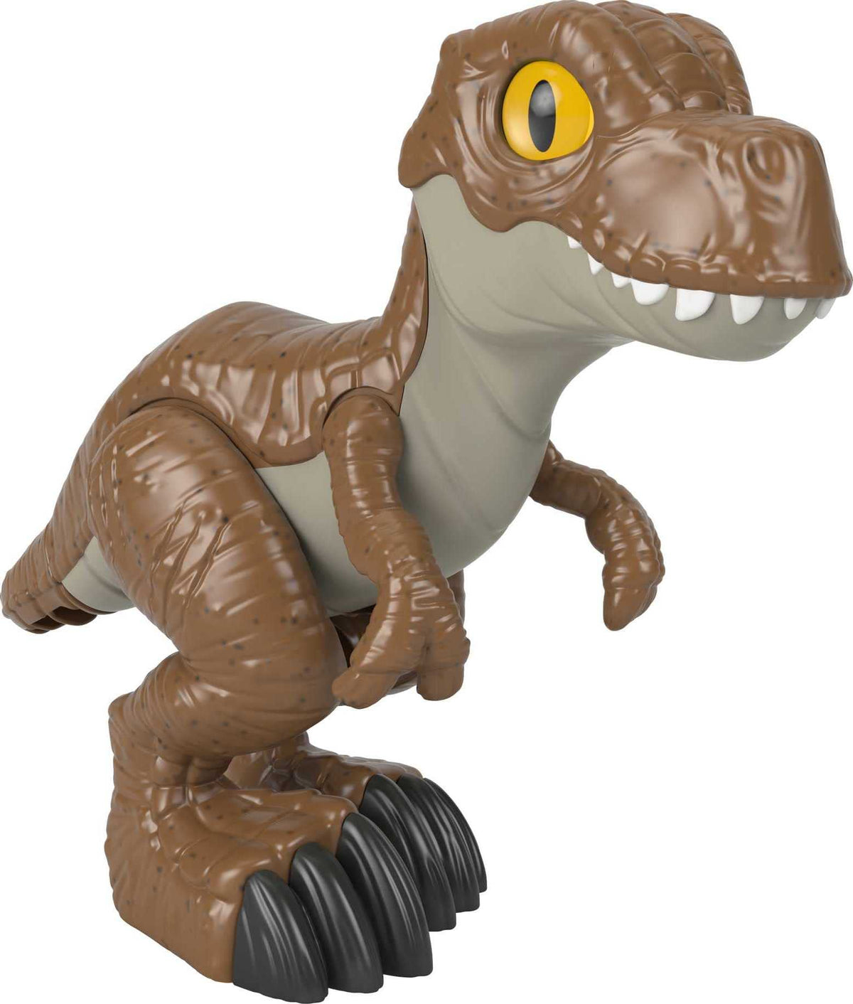 Jurassic World Fisher-Price Imaginext Camp Cretaceous T.rex XL, Extra Large Dinosaur Figure for Preschool Kids Ages 3 to 8 Years