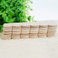 12Pcs 1/12 Dollhouse Household Miniature, Wooden Roof Tiles DIY Miniature Room Painting Accessories Dollhouse Décor Accessories, Decorations