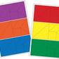 Barker Creek Learning Magnets, Strengthen Math, Spatial Relationship, Patterning, Geometry, Problem Solving & More! (2305)