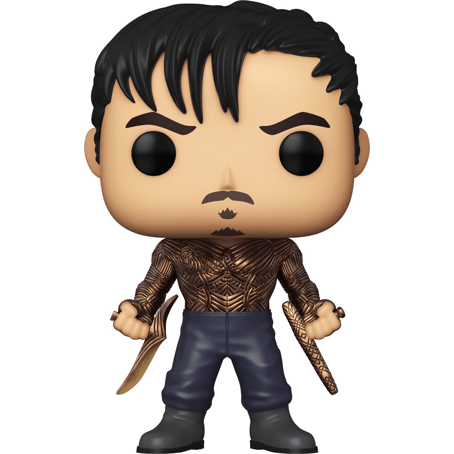 Funko Cole Young: P o p ! Movies Vinyl Figurine Bundle with 1 Compatible 'ToysDiva' Graphic Protector (1054-53850 - B)