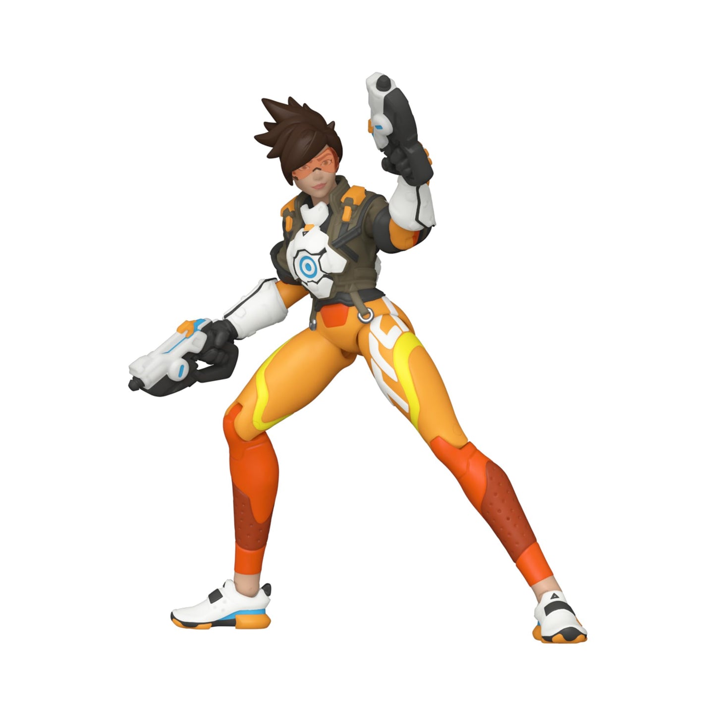 Funko Action Figure: Overwatch 2 - Tracer 3.75'' - Collectable - Gift Idea - Official Merchandise - for Boys, Girls, Kids & Adults - Video Games Fans