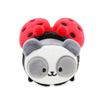 Anirollz Stuffed Animal Plush Toy - 6" Small Spring Outfitz Plush Doll | Soft, Squishy, Warm, Cute, Comfort, Safe | Birthday Gift Pillow with Panda