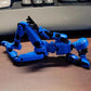 DANONI Assembled - Upgrade 3D Print Multi-Joint, T13 Action Figure, Nova 13, Dummy 13 Action Figure Set, Multi-Accessory, Desktop Decoration(Blue)