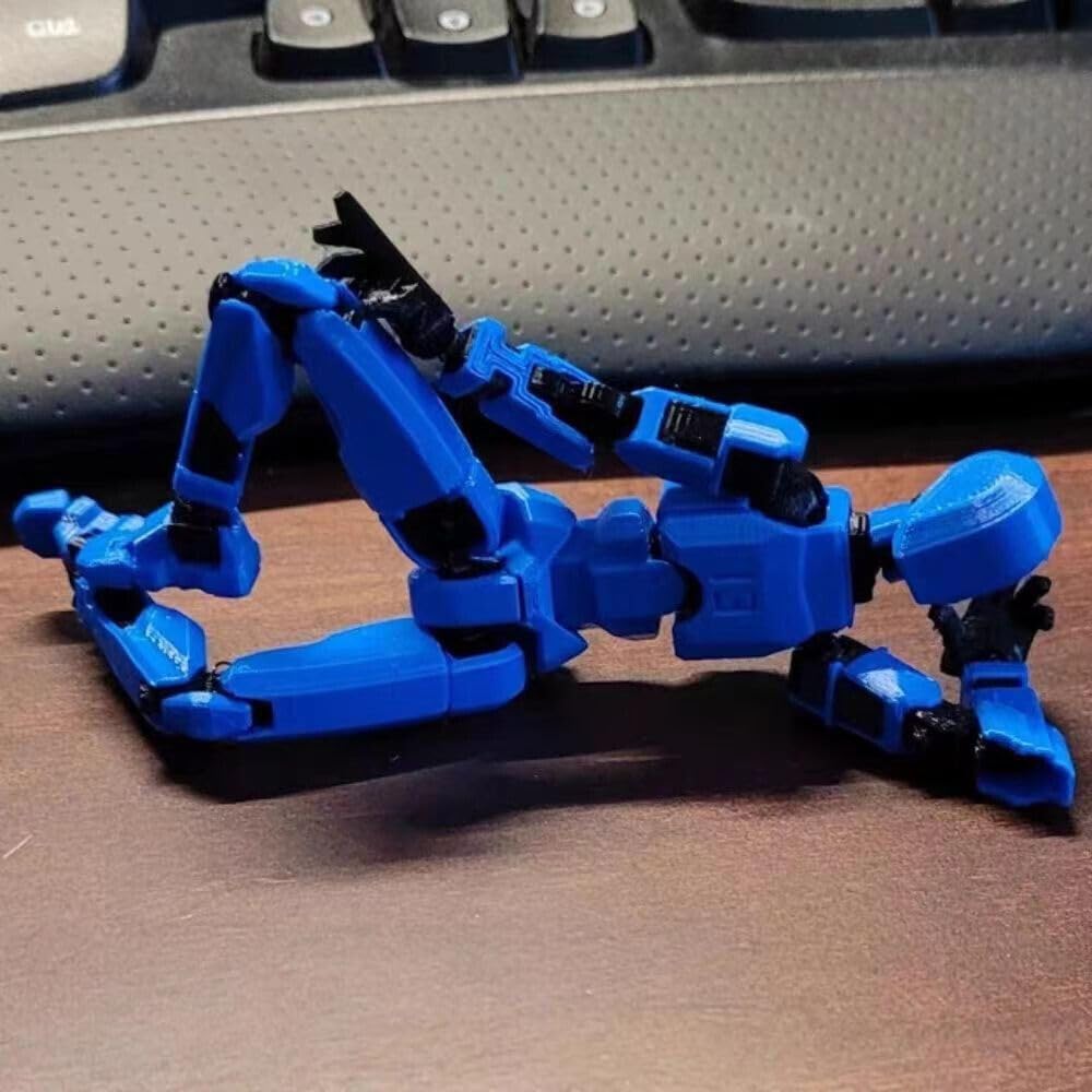 2026 New Assembly Completed-Titan 13 Action Figure,Dummy Robot 13 Action Figures Set,3D Printed Multi-Jointed Action Figures,Nova 13 Action Figure