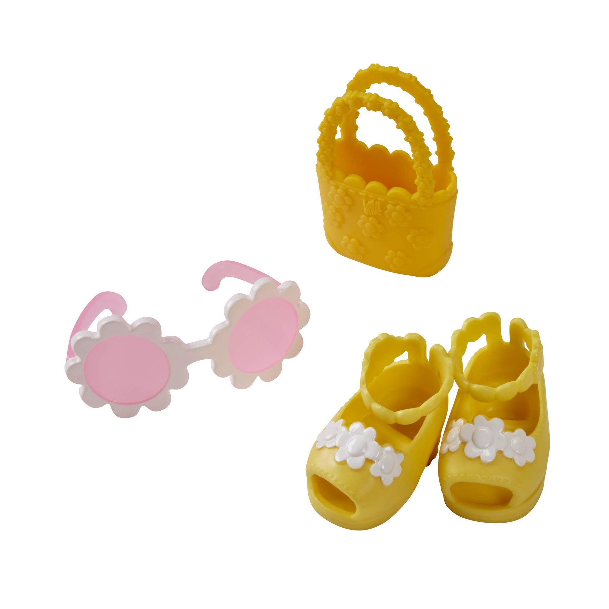 Littles by Baby Alive Little Styles, Fun in The Sun Outfit for Littles Dolls, Brown