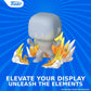 Funko Pop! Elements: Power-Up - Collectable Vinyl Figure - Gift Idea - Official Merchandise - Toys for Kids & Adults - Model Figure for Collectors