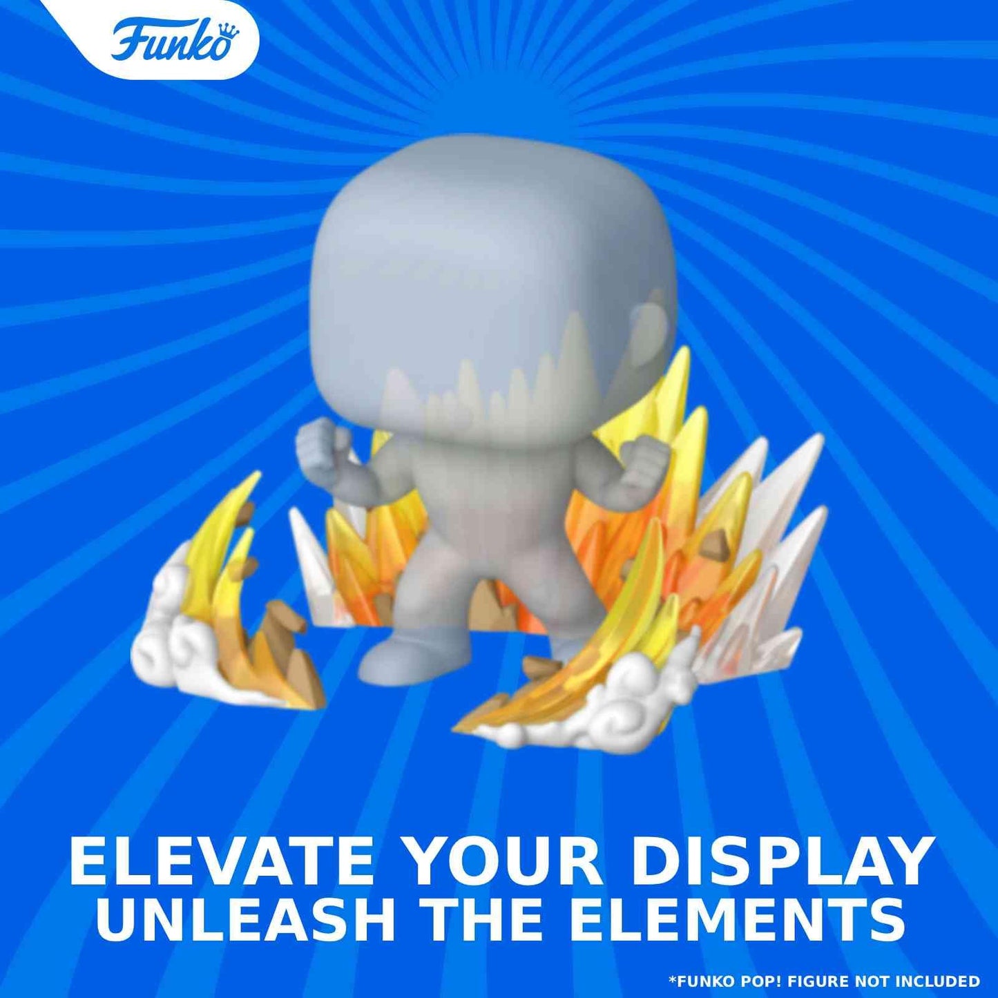 Funko Pop! Elements: Power-Up - Collectable Vinyl Figure - Gift Idea - Official Merchandise - Toys for Kids & Adults - Model Figure for Collectors