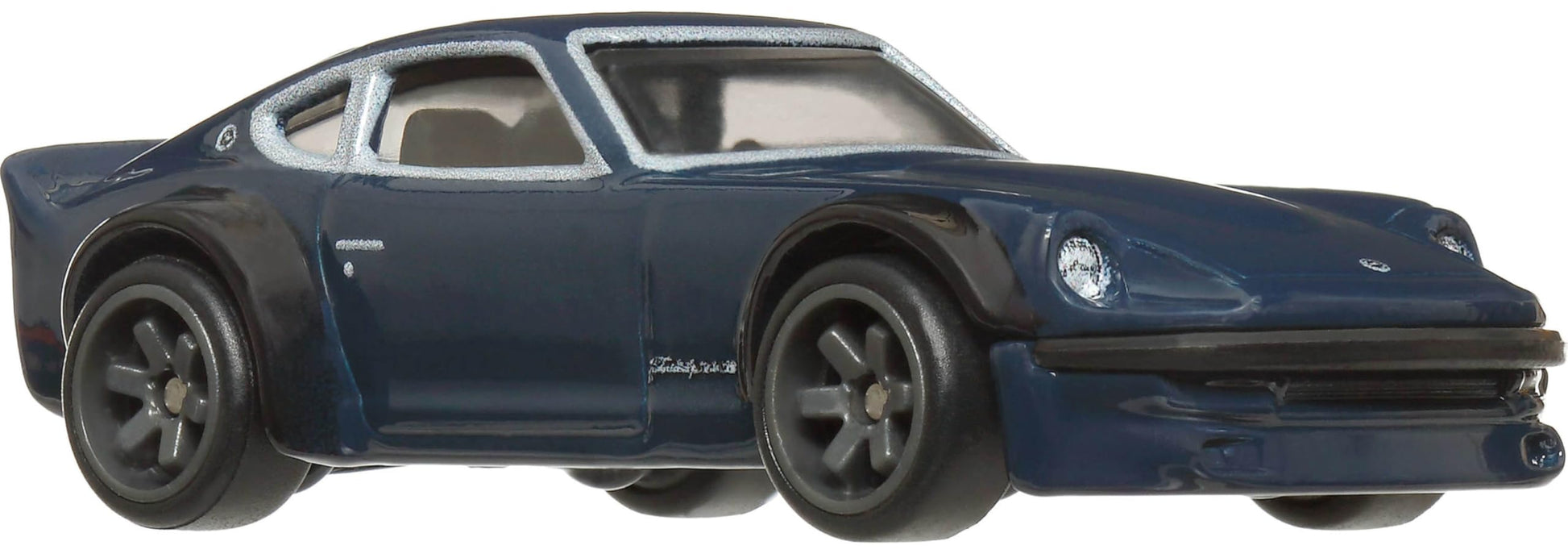 Hot Wheels Premium Car Culture Collectible Toy Car, 1:64 Scale Die-Cast Nissan Fairlady Z, Japan Historics 4 Vehicle with Real Riders Tires