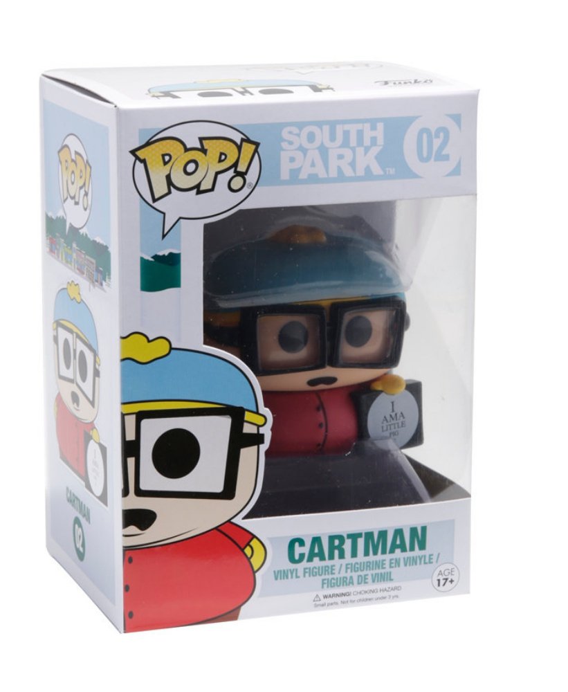 Funko POP! Television: South Park - Cartman Piggy