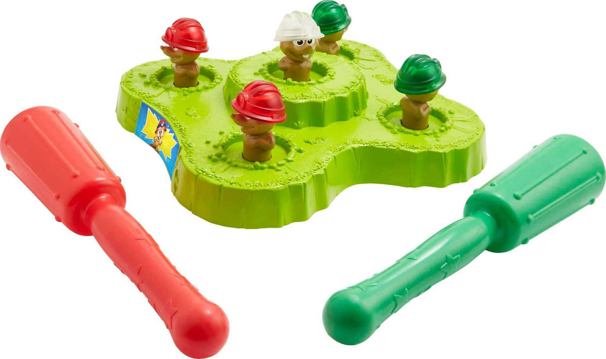 Mattel Games Whac-A-Mole Kids Arcade Game, Ages 4+, 1-2 Players