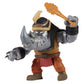 Tales of the Teenage Mutant Ninja Turtles TMNT Battle Arena Action Figure (Rocksteady, Tales of the Teenage Mutant Ninja Turtles TMNT Battle Arena