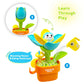 Bath Toys for Toddlers Age 1 2 3, Interactive Bloom Bathtub Toys for Bathtime Fun, Kids Bath Tub Shower Playset, Infant Baby Girls Boys Birthday Gift