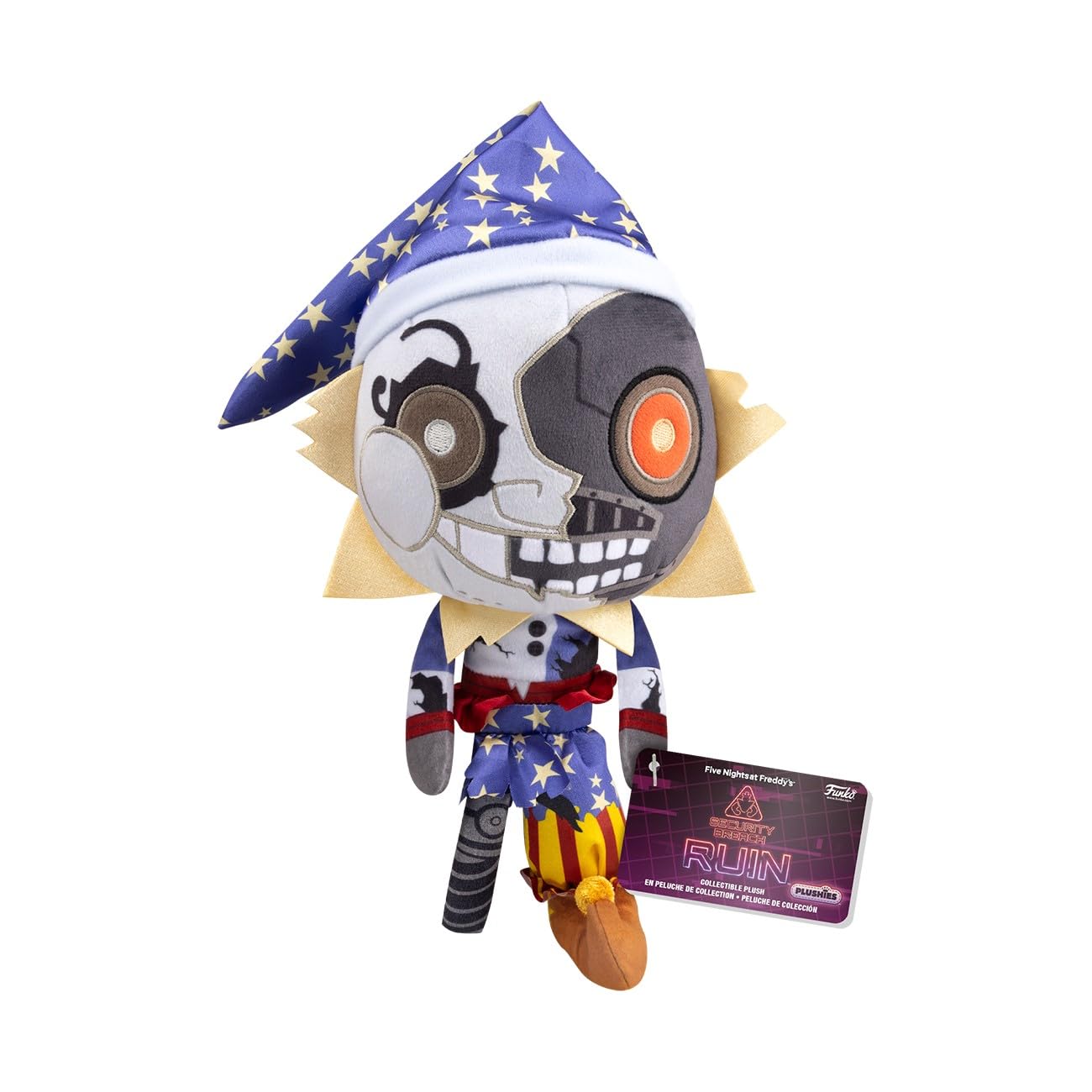 Funko Plush: Ruin - Moon - (CL 7") - FNAF - Collectable Soft Plush - Birthday Gift Idea - Official Merchandise - Stuffed Plushie for Kids and Adults