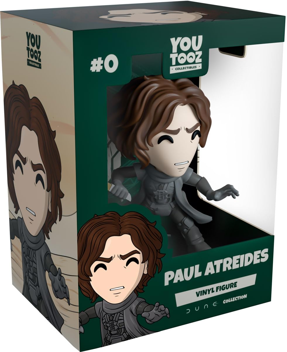 Youtooz Paul Atreides 4.8" Vinyl Figure, Official Licensed Dune Paul Atreides Collectible Dune Collection