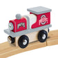 MasterPieces NCAA Ohio State Buckeyes Real Wood Toy Train Engine