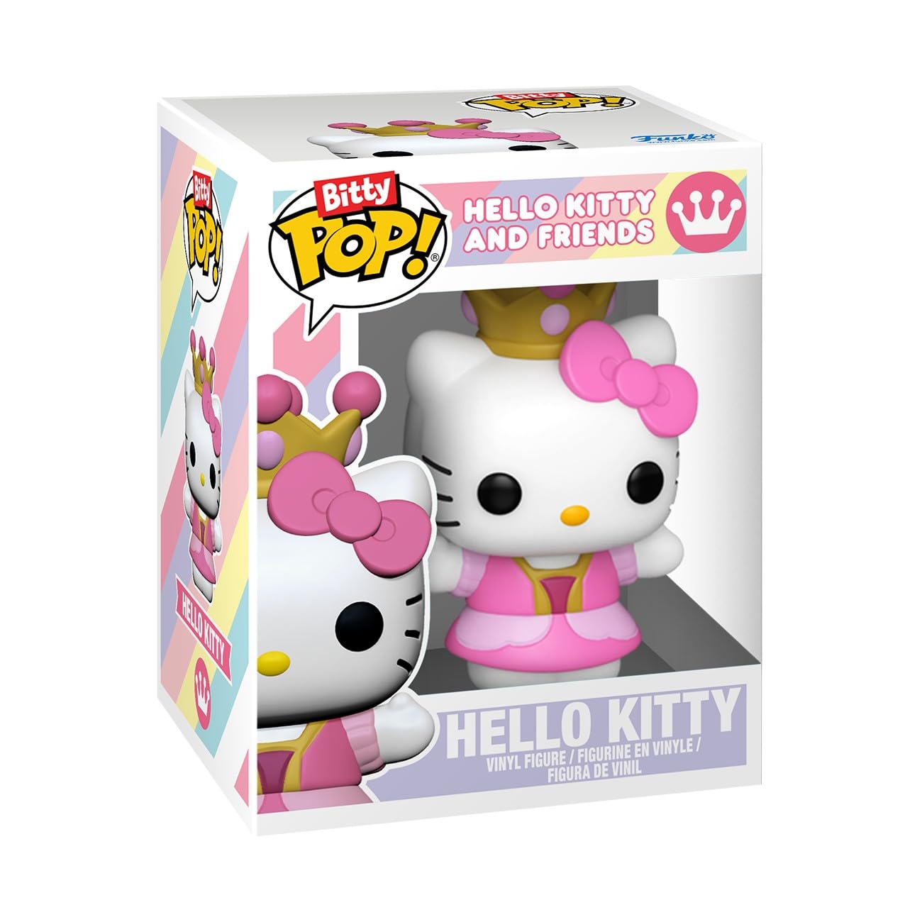 Funko Pop! Bitty Boxes: Sanrio - SanrioTown - Hello Kitty™ and Badtz-Maru - Collectable Vinyl Figure - Gift Idea - Official Merchandise - Toys for