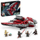 LEGO Star Wars Ahsoka Tano’s T-6 Jedi Shuttle Spaceship Toy - Star Wars Building Toys Set for Kids, Boys & Girls, Ages 9+ - Birthday Gift for Fans - 4