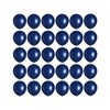 Navy Blue Balloons, 5 inch 100pcs Mini Dark Blue Latex Balloons for Birthday Wedding Baby Shower Decorations (Navy Blue)