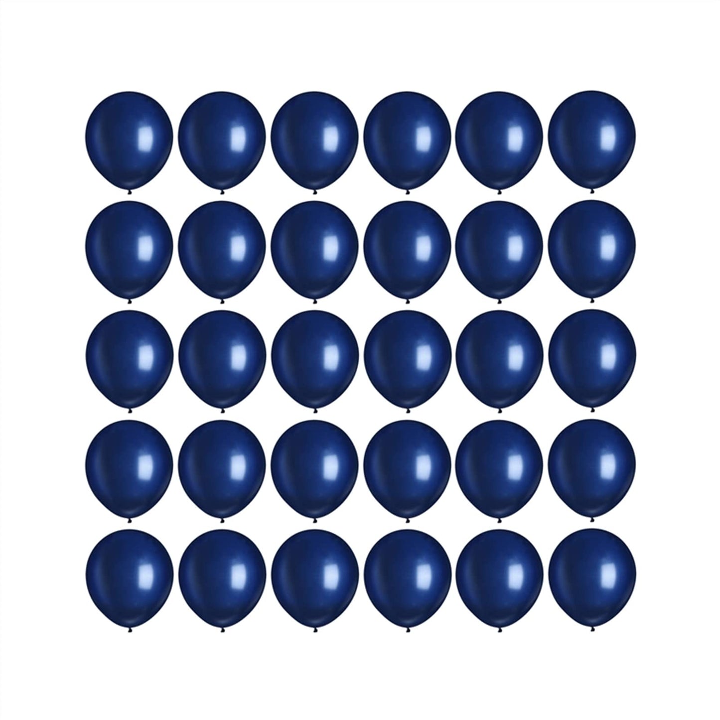 Navy Blue Balloons, 5 inch 100pcs Mini Dark Blue Latex Balloons for Birthday Wedding Baby Shower Decorations (Navy Blue)