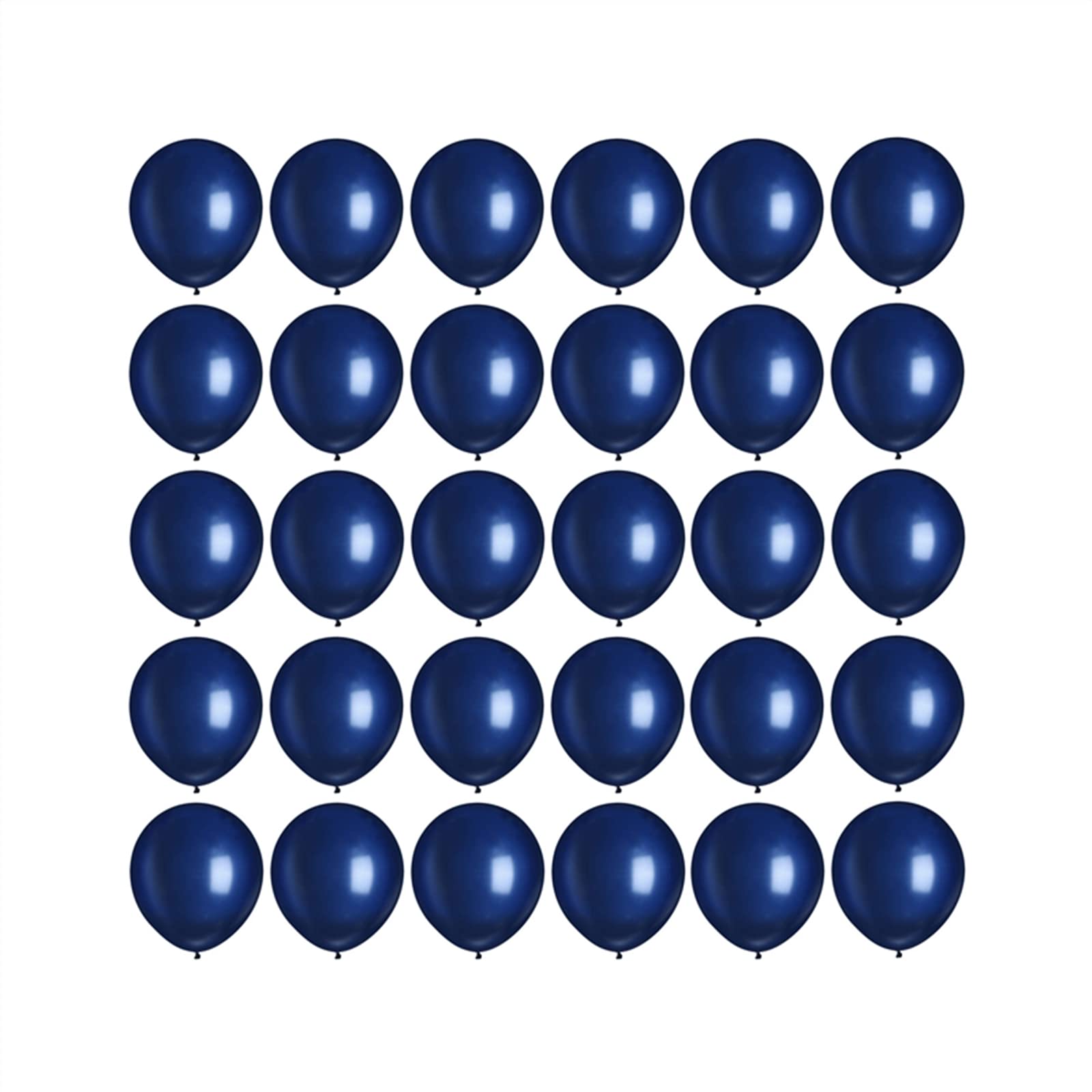 Navy Blue Balloons, 5 inch 100pcs Mini Dark Blue Latex Balloons for Birthday Wedding Baby Shower Decorations (Navy Blue)