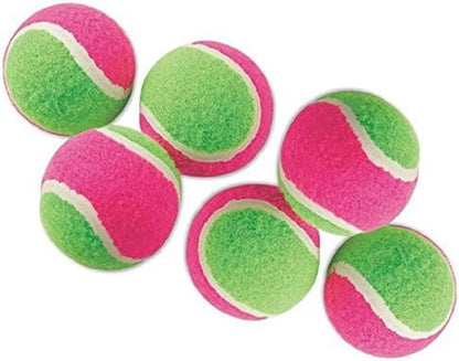 YMCtoys Replacement Sticky Balls for Toss and Catch Sport Game, Hook and Loop, Refill Pack of 6